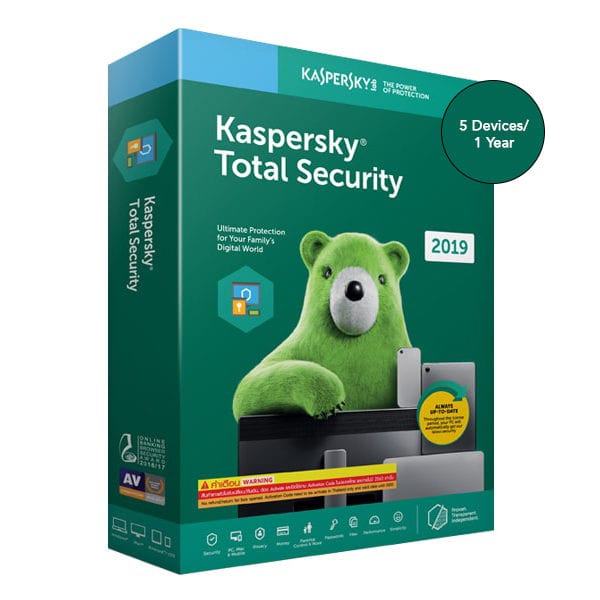 kaspersky total security 5 devices